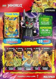 Lego Ninjago 8 Crystalized TCG: Multipack z kartami - Czasopisma - miniaturka - grafika 1