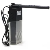 Filtry akwariowe i akcesoria - aquario SunSun Corner Filter - filtr wewnętrzny narożny 450l/h - miniaturka - grafika 1