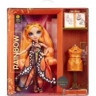 Lalki dla dziewczynek - Rainbow High Fantastic Fashion Doll - Orange - miniaturka - grafika 1