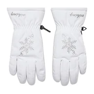 Rękawice narciarskie - Rękawice narciarskie Viking Aliana Gloves 113/21/3390 Biały - miniaturka - grafika 1
