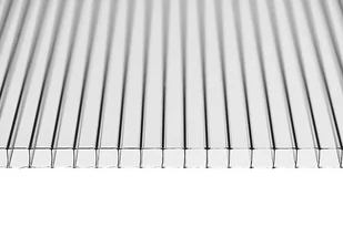 Poliwęglan komorowy 4000x2100 bezbarwny 10 mm - Inne materiały budowlane Poliwęglan komorowy 4000x2100 bezbarwny 10 mm - Inne materiały budowlane - miniaturka - grafika 1