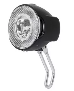 DeOne, Lampka rowerowa, HL-DE064 LED 1W, czarny, przednia - Akcesoria rowerowe - miniaturka - grafika 1