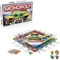 Figurki dla dzieci - Juego Monopoly Baby Yoda - miniaturka - grafika 1