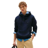 Bluzy męskie - felpa uomo tommy hilfiger mw0mw37235 terry dw5 desert sky - miniaturka - grafika 1