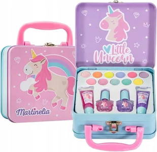 Martinelia Walizka z kosmetykami dla dzieci - Martinelia - Zabawki kreatywne - miniaturka - grafika 2