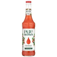Syropy i koncentraty owocowe - PURE by Monin Red Fruits 700ml - miniaturka - grafika 1