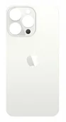 Części serwisowe do telefonów - Klapka Plecki Tył iPhone 13 Pro Max Silver HQ - miniaturka - grafika 1
