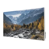 Ogrzewanie przenośne - TERMOFOL Grzejnik na podczerwień z grafiką strumień górski TF-SWT1000P - miniaturka - grafika 1