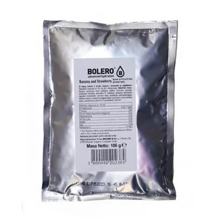 Bolero Bag Banana & Strawberry 100G - Zdrowa żywność - miniaturka - grafika 1