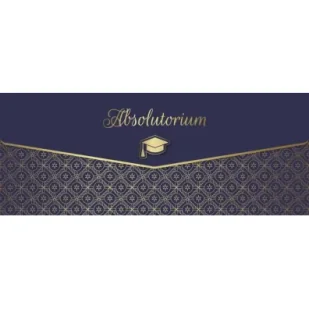 Karnet lux absolutorium - Kartki okolicznościowe i zaproszenia - miniaturka - grafika 1