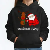Bluzy dla dziewczynek - Bluza świąteczna dla dziecka - miniaturka - grafika 1