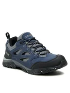 Buty trekkingowe męskie - Regatta Trekkingi Holcombe Iep Low RMF572 Granatowy - miniaturka - grafika 1