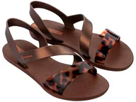 Klapki i japonki damskie - IPANEMA Vibe Sandal Fem, japonki damskie, rozmiar 40 EU, Brązowy brązowy, 40 EU - miniaturka - grafika 1