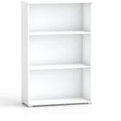 Półki do salonu - Regał Pola 110 x 60 cm biały 3 półki. - miniaturka - grafika 1