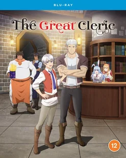 The Great Cleric - The Complete Season - Filmy animowane Blu-Ray - miniaturka - grafika 1
