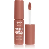 Szminki - NYX Professional Makeup Smooth Whip Matte Lip Cream pomadka 4 ml dla kobiet 23 Laundry Day - miniaturka - grafika 1