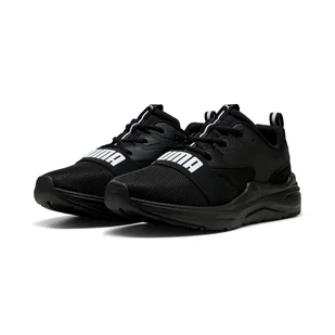 Męskie Sneakersy PUMA SOFTRIDE WIRED 2 40023201 – Czarny - Sneakersy męskie - miniaturka - grafika 1