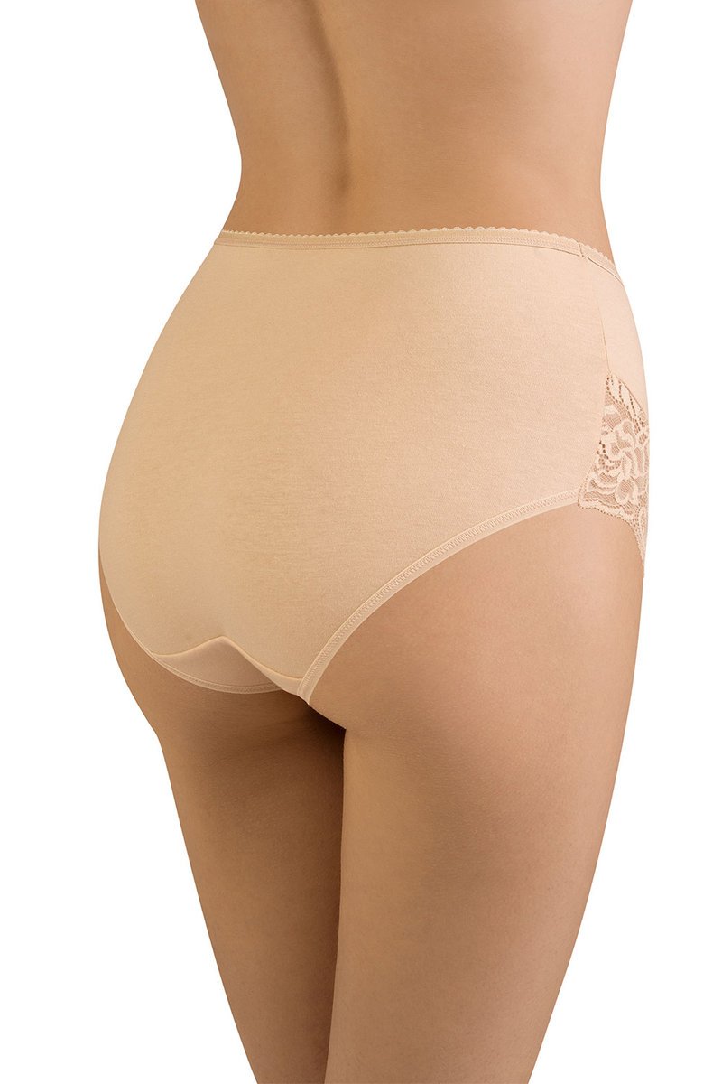 Vivisence 4008 beżowy 2XL Majtki wysokie figi