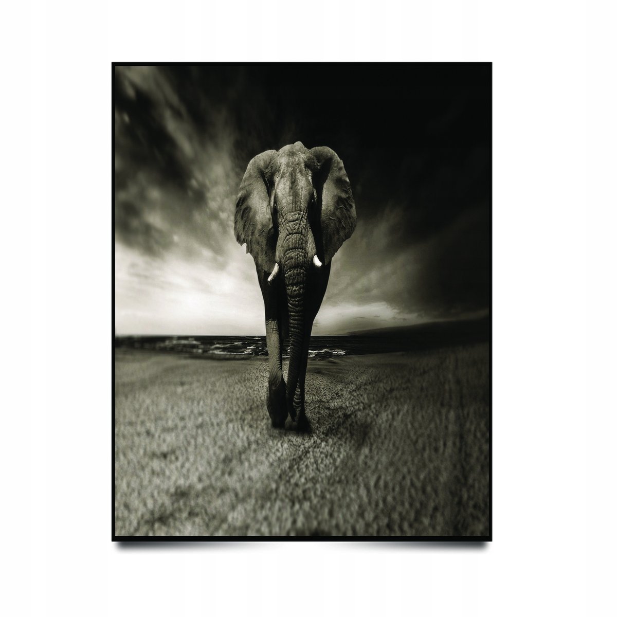 PODKŁADKA POD MYSZ Nadruk 22x18 cm Pejzaż Krajobraz Afryka Słoń Prezent