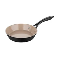 Patelnie - Patelnia aluminiowa Carina Black 20 cm czarny - miniaturka - grafika 1