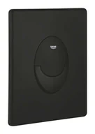Przyciski spłukujące - Grohe QuickFix Start - Przycisk uruchamiający spłukiwaniem, Matte Black 389642430 - miniaturka - grafika 1