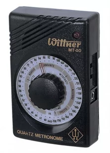 WITTNER (902690) MT-50 metronom elektroniczny czarny - Inne akcesoria muzyczne - miniaturka - grafika 1