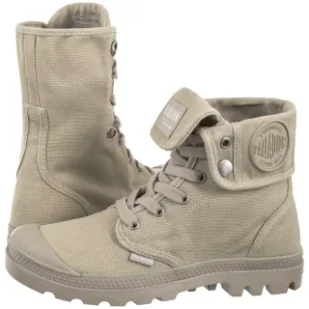 Trampki Baggy Natural Grey 92353-096-M (PA16-n) Palladium - Trampki damskie - miniaturka - grafika 1