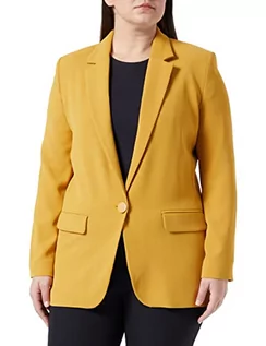 Kurtki damskie - Sisley Kurtka damska 26QSLW00M Mustard 3P8, 42 - grafika 1