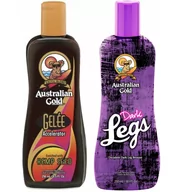 Balsamy i kremy do opalania - Australian Gold, Gelee Accelerator + Dark Legs Do Nóg - miniaturka - grafika 1
