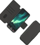 Etui i futerały do telefonów - Doro Wallet Case graphit für Aurora A3x - miniaturka - grafika 1