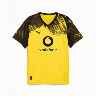 PUMA KOSZULKA BVB HOME JERSEY REPLICA 78008801 r L - Koszulki męskie - miniaturka - grafika 1