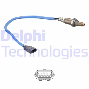 Sonda lambda Delphi ES21216-12B1 - Sondy lambda - miniaturka - grafika 1