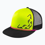 Czapki damskie - Czapka z daszkiem DYNAFIT Trucker 3 fluo yellow - miniaturka - grafika 1