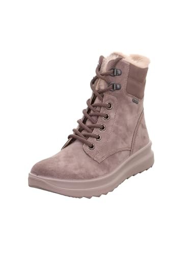 Legero Dreamer damskie botki, ciemna glina (różowa) 5570, 38 EU szerokie, Dark Clay Pink 5570, 38 EU szeroki