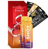 Balsamy i kremy do opalania - Soleo Excited 5x15ml Bronzer Rozgrzewający Z Efektem Tingle + Gratisy - miniaturka - grafika 1