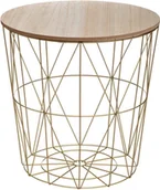 Ławy i stoliki kawowe - Stolik kawowy KUMI, Ø 40 cm - miniaturka - grafika 1