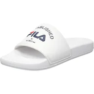 Klapki i japonki damskie - Klapki damskie Fila Baywalk '23 wsuwane basenowe-42 - miniaturka - grafika 1