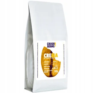 Kawa mielona 1kg CREMA Crush Beans świeżo palona - Kawa - miniaturka - grafika 1