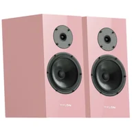 Głośniki i kolumny - Pylon Audio Diamond Monitor 18 – Kolumny podstawkowe (para) Light Pink HG - miniaturka - grafika 1