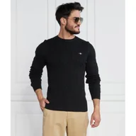 Swetry męskie - Gant Sweter | Regular Fit - miniaturka - grafika 1