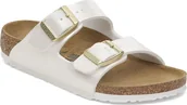 Buty dla dziewczynek - Birkenstock klapki Arizona KIDS BS 1029446 Electric Metallic Pearl szerokość standardowa 35 - miniaturka - grafika 1