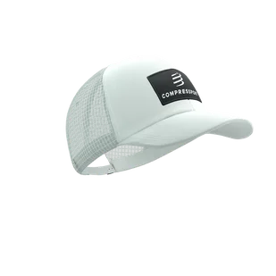 COMPRESSPORT Czapka z daszkiem TRUCKER 6P CAP sugar - Czapki i chusty sportowe męskie - miniaturka - grafika 1