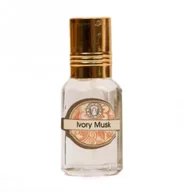 Wody i perfumy damskie - Song Of India Indyjski olejek zapachowy 5 ml - Ivory Musk - miniaturka - grafika 1