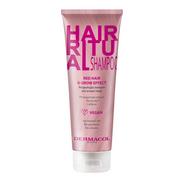 Szampony do włosów - Dermacol Hair Ritual Shampoo szampon do włosów Red Hair & Grow Effect 250ml - miniaturka - grafika 1
