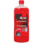 Kosmetyki samochodowe - Auto szampon koncentrat 500 ml 4CAR - miniaturka - grafika 1