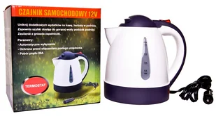 Czajnik Samochodowy 12V 24V 130W Płyta Grzewcza - Akcesoria motoryzacyjne - miniaturka - grafika 1