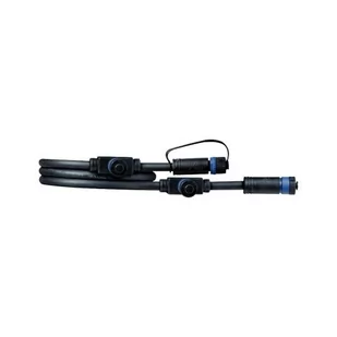 Paulmann świateł Paulmann 93994 Outdoor Plug & Shine Connector 1 m 1 W-3out IP68 2 X 1,5qmm tworzywo sztuczne 939.94 Verlängerungskabel oprawach zewnętrznych przewód łączący oświetlenie zewnętrzne ośw 939.94 - Lampy pozostałe - miniaturka - grafika 2