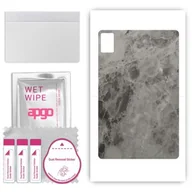 Akcesoria do tabletów i e-booków - folia naklejka skórka strukturalna na TYŁ do Blackview Tab 8 WiFi - Marmur Czarny - apgo SKINS - miniaturka - grafika 1