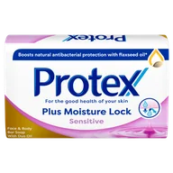Mydła - Protex Moisture Lock Sensitive, mydło w kostce, 90 g - miniaturka - grafika 1