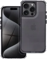 Etui i futerały do telefonów - OEM Futerał MATRIX CLEAR do IPHONE 13 czarny - miniaturka - grafika 1